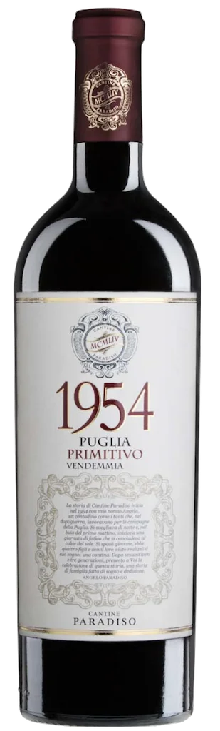 Paradiso 1954 Primitivo