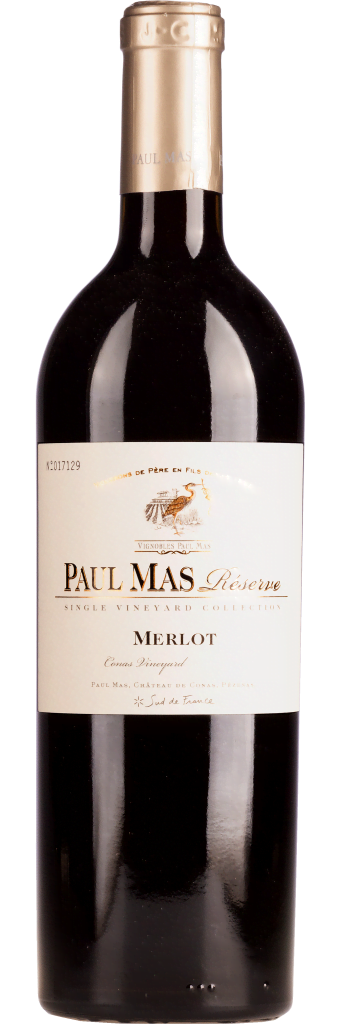 Paul Mas Estate Reserve Single Vineyard Merlot