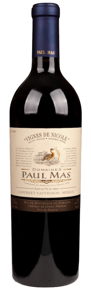 Paul Mas Vignes de Nicole Cabernet Sauvignon/Merlot
