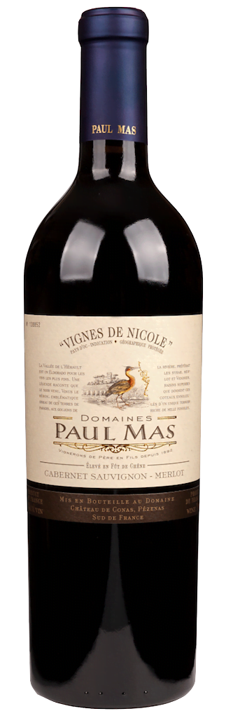 Paul Mas Vignes de Nicole Cabernet Sauvignon/Merlot