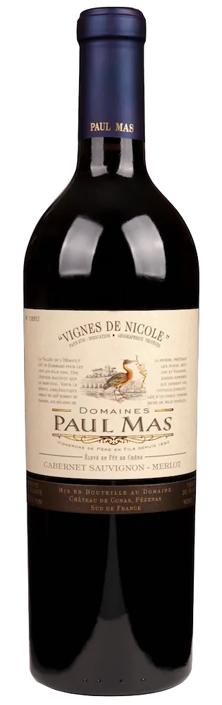 Paul Mas Vignes de Nicole Cabernet Sauvignon/Merlot