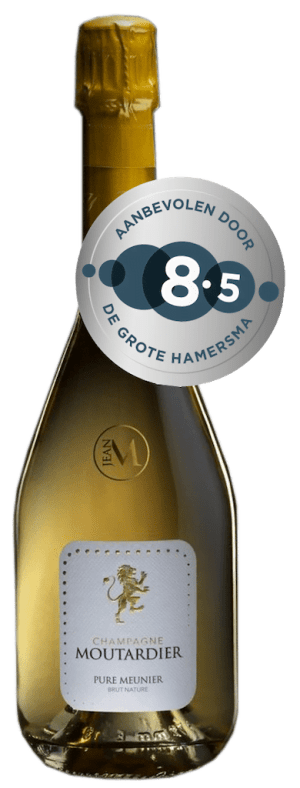 Champagne Moutardier Pure Meunier Brut Nature