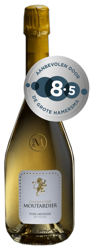 Champagne Moutardier Pure Meunier Brut Nature