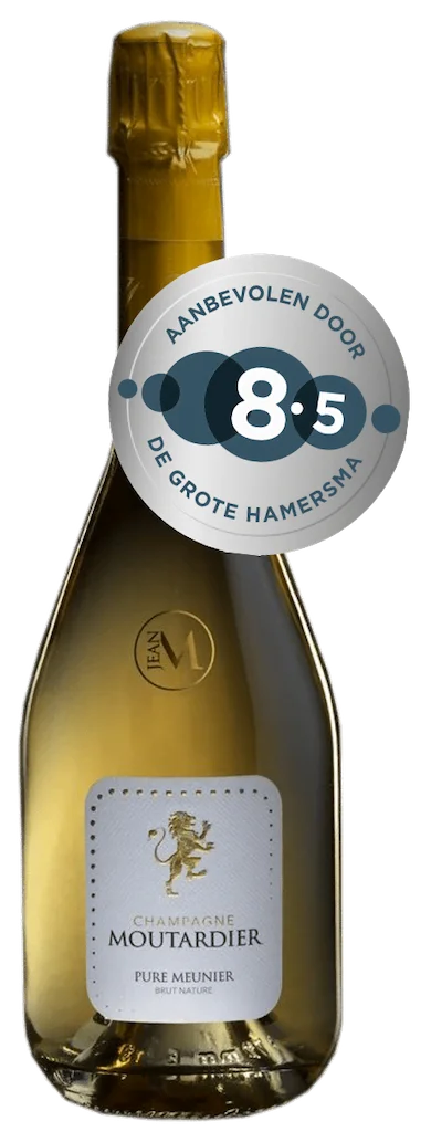 Champagne Moutardier Pure Meunier Brut Nature