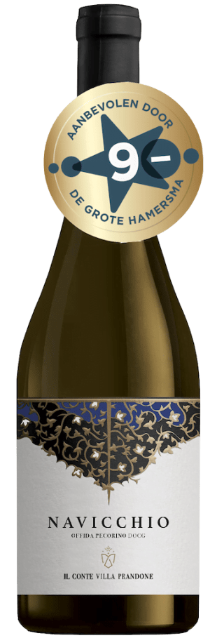 Il Conte Villa Prandone Navicchio Pecorino DOCG DGH 9- ster