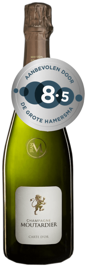 Champagne Moutardier Carte d'Or DGH 8,5