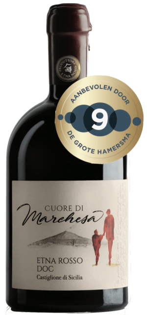 Produttori Etna Nord Cuore di Marchesa Etna Rosso DGH 9