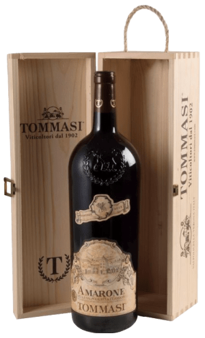 Tommasi Amarone Classico della Valpolicella Jeroboam 3 liter in houten kist