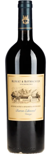 Rupert & Rothschild Baron Edmond