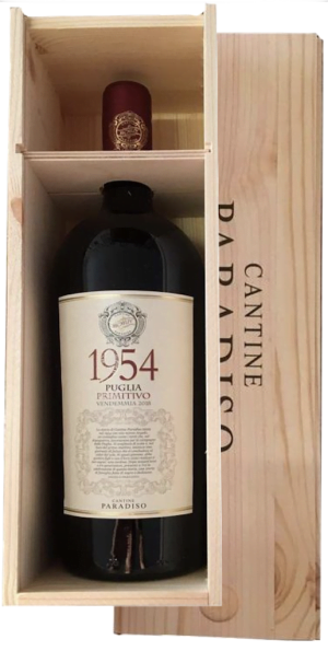 Cantina Paradiso 1954 Primitivo Magnum in kist