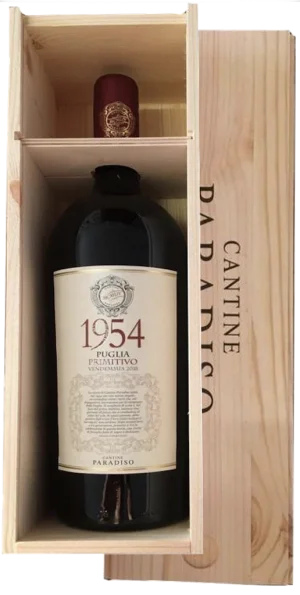 Cantina Paradiso 1954 Primitivo Magnum in kist