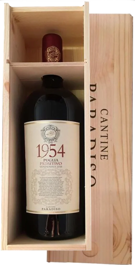 Cantina Paradiso 1954 Primitivo Magnum in kist