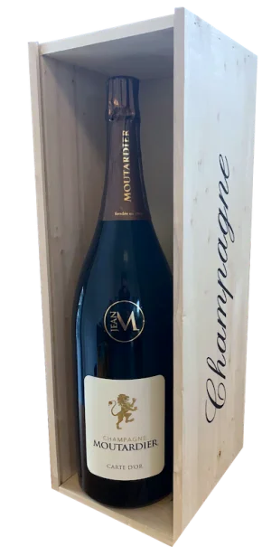 Carte d’Or Brut Champagne Jean Moutardier - jeroboam (3 liter)