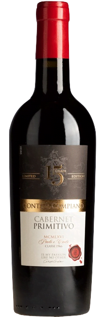 Conte di Campiano Cabernet Sauvignon Primitivo