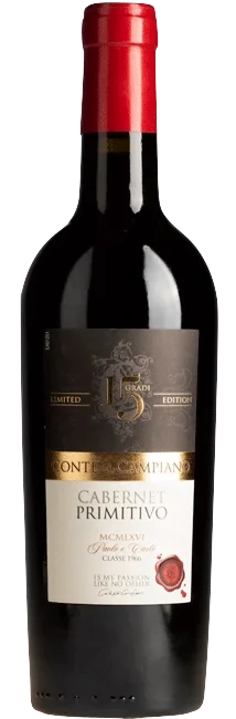 Conte di Campiano Cabernet Sauvignon Primitivo