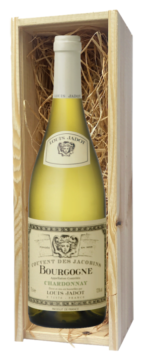 Louis Jadot Bourgogne Chardonnay Couvent des Jacobins in geschenkkist