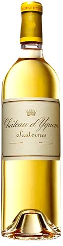 Chateau d'Yquem Sauternes half flesje premier cru Bordeaux