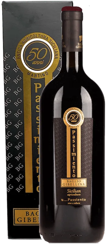Baglio Gibellina U Passimiento magnum giftbox lores