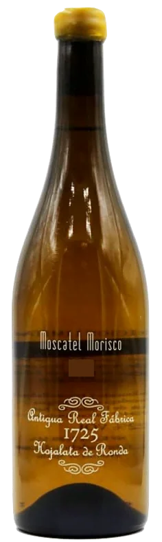 Antigua Real Fabrica Hojalata Moscatel Morisco BIO NATURAL Ronda