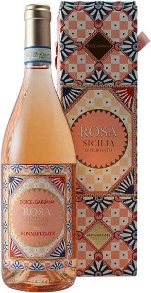Rosa Dolce & Gabbana en Donnafugata