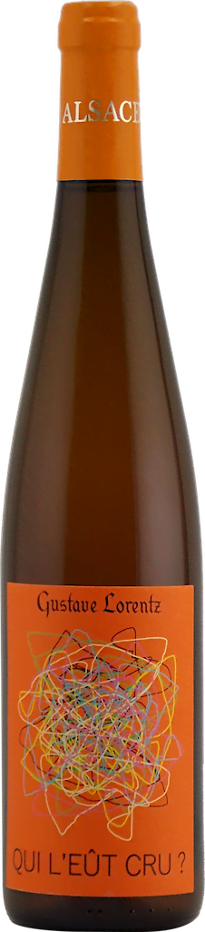 Gustave Lorentz Qui l’Eût Cru Orange Wine