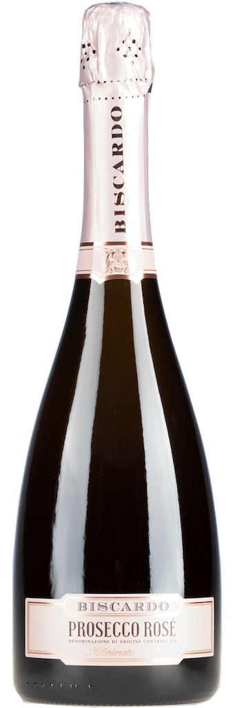 Biscardo Prosecco Spumante Brut Millesimato Rose