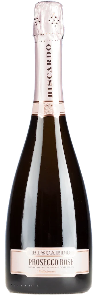 Biscardo Prosecco Spumante Brut Millesimato Rose