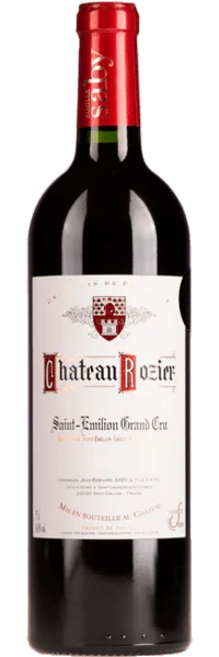 Château Rozier Saint-Émilion Grand Cru