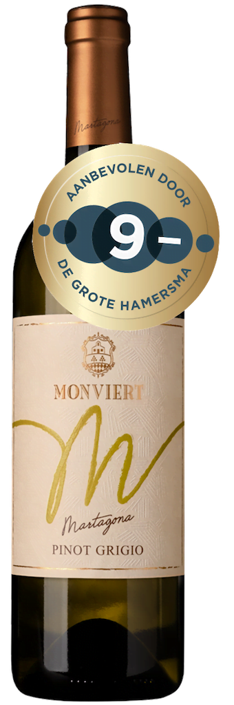 Monviert Martagona Pinot Grigio D.O.C. Friuli Colli Orientali DGH 9-