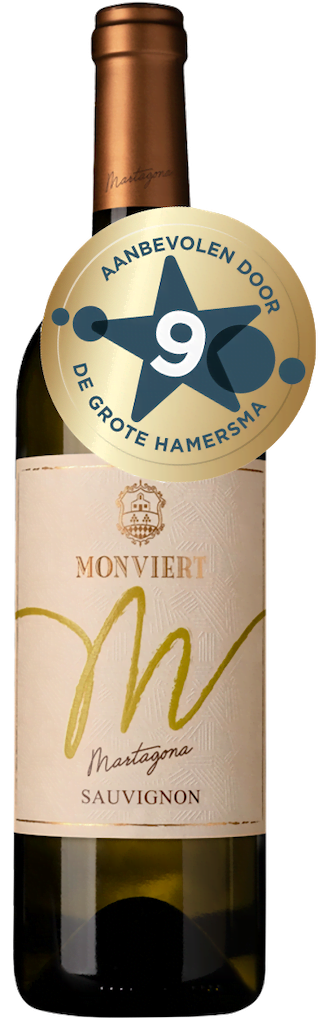 Monviert Martagona Sauvignon DGH 9 met ster