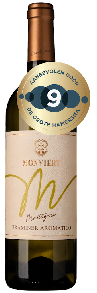 Monviert Martagona Traminer Aromatico D.O.C. Friuli Colli Orientali DGH 9