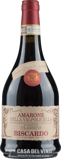 Biscardo Amarone della Valpolicella classico DOCG