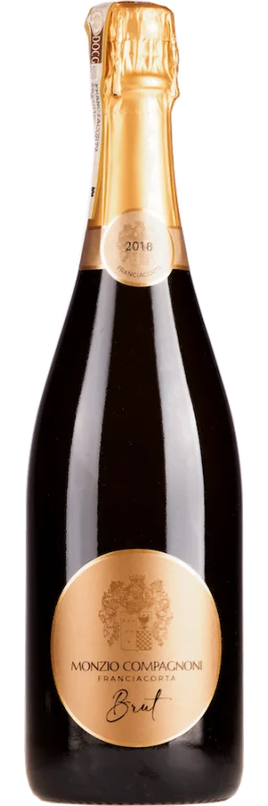 Monzio Compagnoni Franciacorta Brut Millesimato nieuw