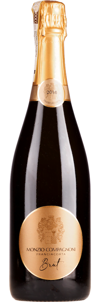 Monzio Compagnoni Franciacorta Brut Millesimato nieuw