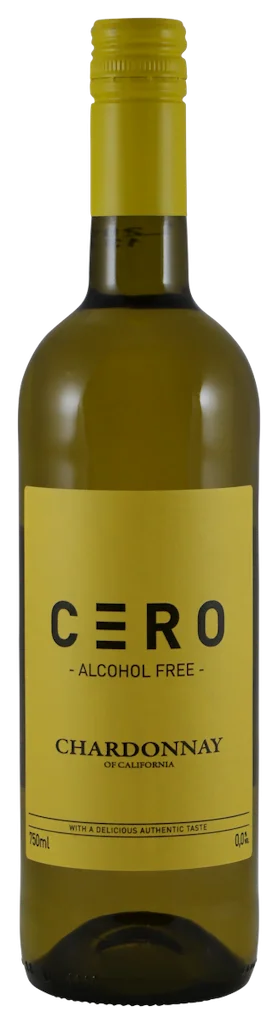 Cero Chardonnay of California alcohol free