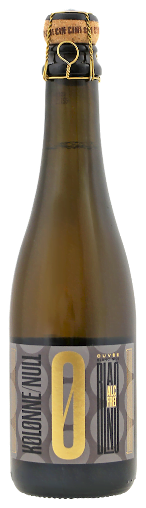 Kolonne Null Sparkling White half flesje (0,375 liter)