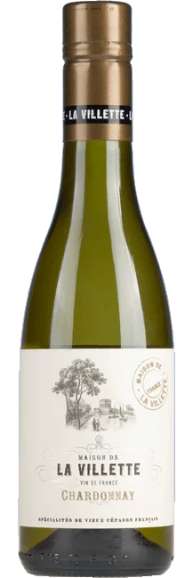 La Villette Chardonnay 0.375l