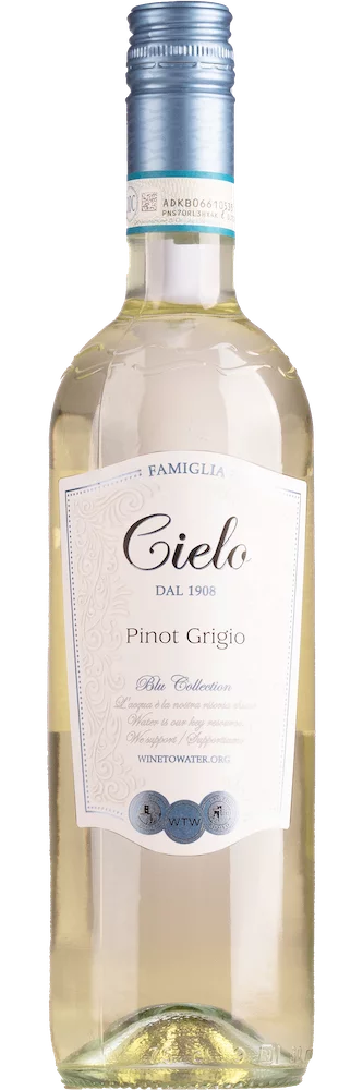 pinot grigio cielo terra