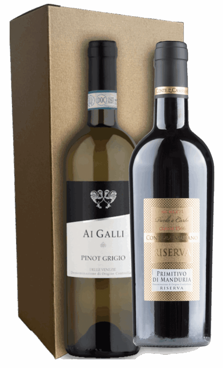 wijn cadeau Italië