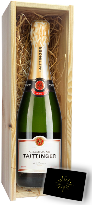 Champagne Kerstcadeau Taittinger