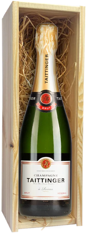 Champagne cadeau Taittinger