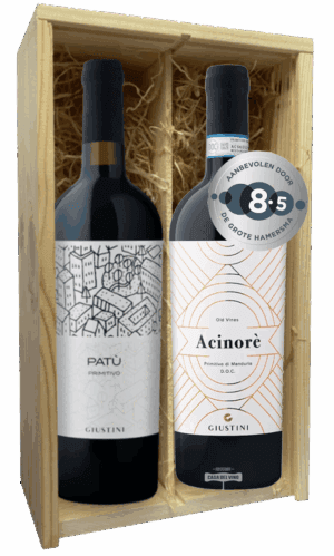wijncadeau giustini