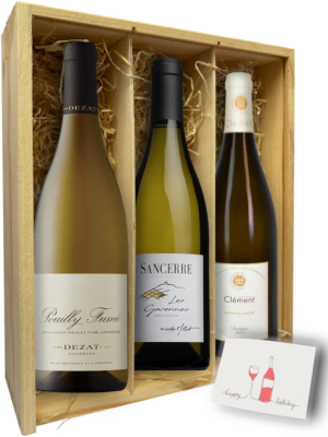 Wijn Cadeau Loire kaartje