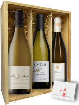 Wijn Cadeau Loire kaartje