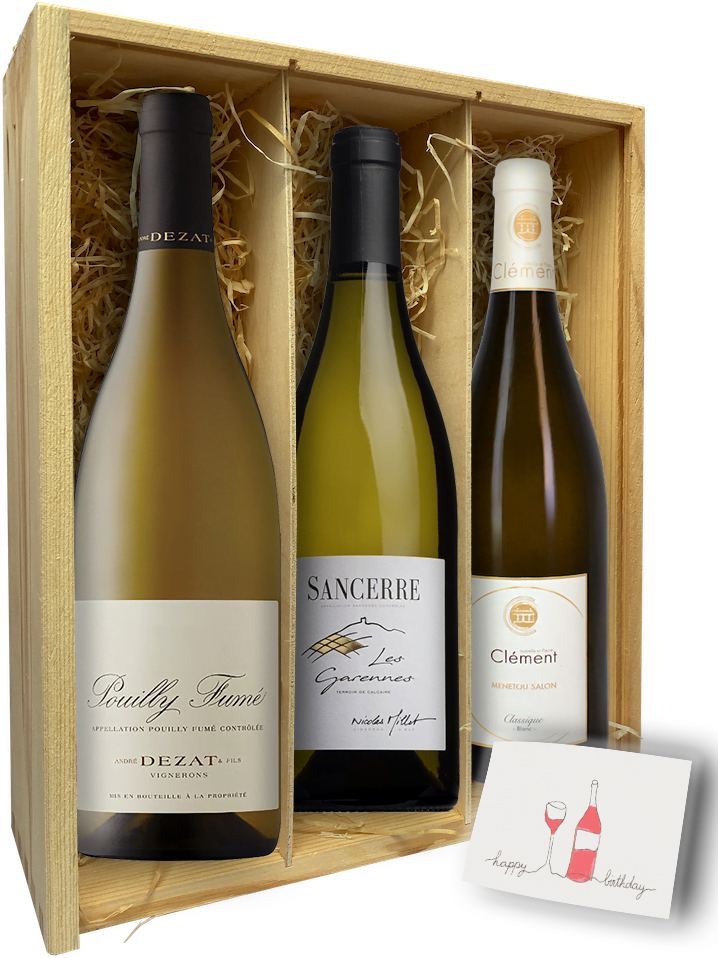 Wijn Cadeau Loire kaartje