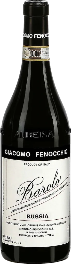 Giacomo Fenocchio Barolo Bussia