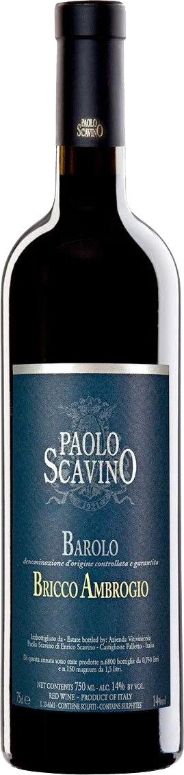 Paolo Scavino Bricco Ambriogo Barolo DOCG