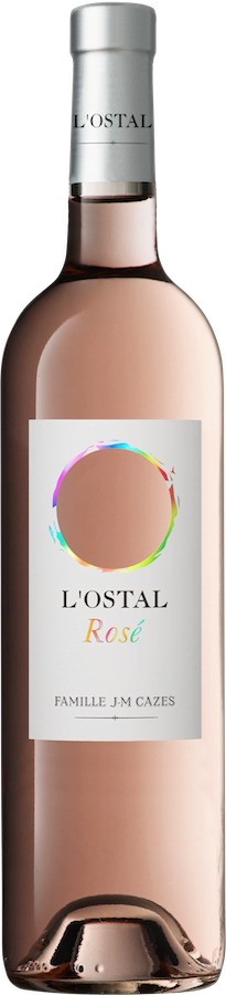 Domaine L'Ostal Rose Famille J.M. Cazes