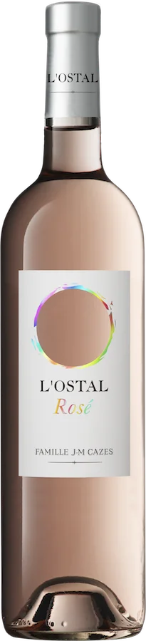 Domaine L'Ostal Rose Famille J.M. Cazes