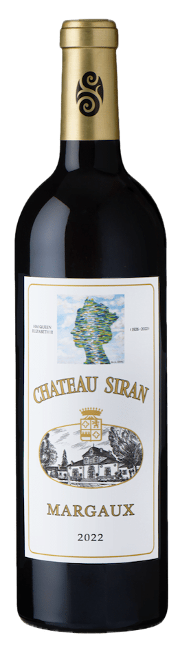 chateau siran margaux 2022